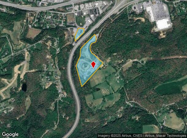 974 Greasy Ridge Rd, Princeton, WV Parcel Map