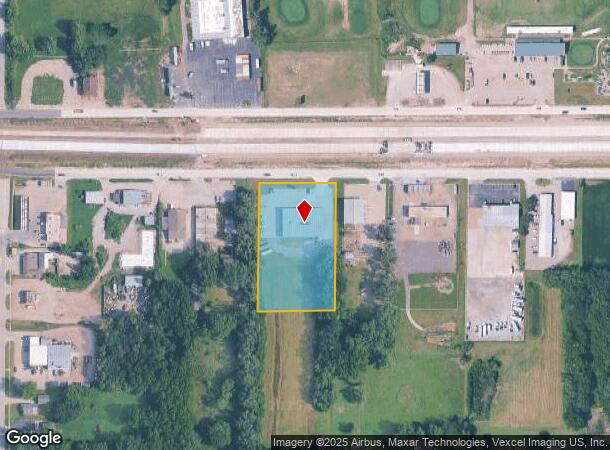 201 Ne Us Highway 24, Topeka, KS Parcel Map