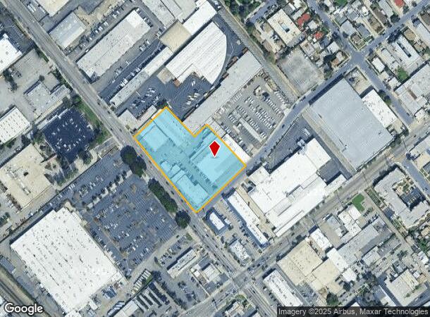 3141 N San Fernando Rd, Los Angeles, CA Parcel Map