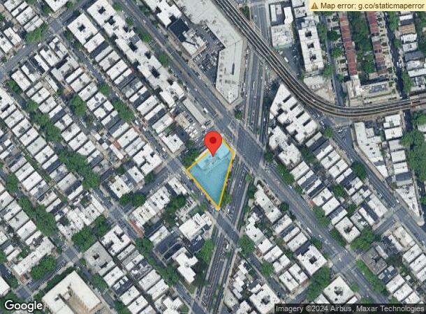  1154 Clarkson Ave, Brooklyn, NY Parcel Map