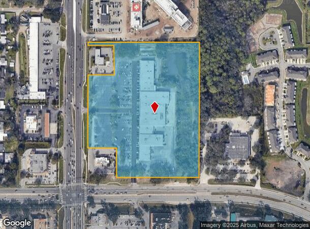 9618 S 301 Hwy S, Riverview, FL Parcel Map