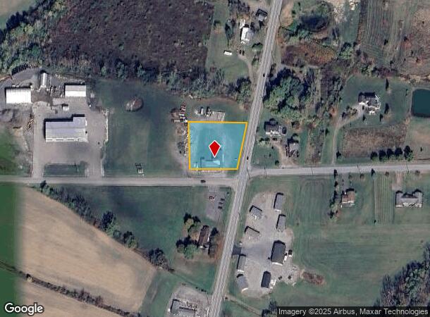  1945 Hay Rd, Nunda, NY Parcel Map