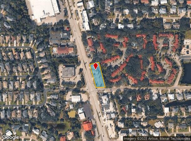  3970 A1a S, Saint Augustine, FL Parcel Map