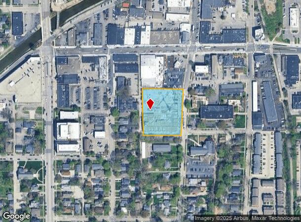  6220 Guilford Ave, Indianapolis, IN Parcel Map