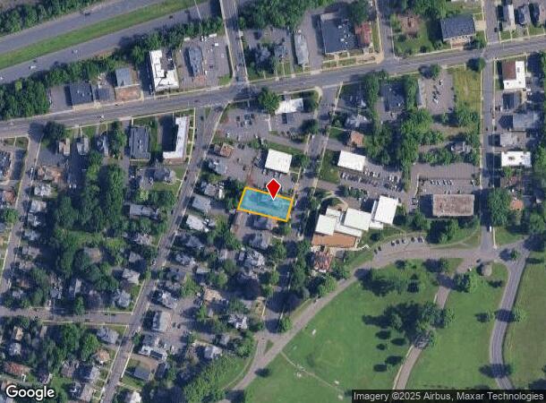  41 Lexington St, New Britain, CT Parcel Map