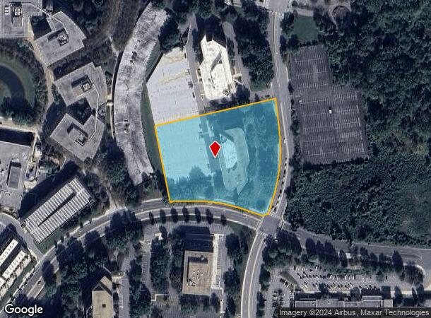  6600 Rockledge Dr, Bethesda, MD Parcel Map