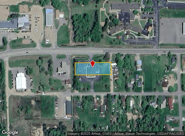 961 2Nd St Nw, Aitkin, MN Parcel Map