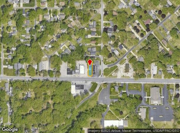  6210 Hill Ave, Toledo, OH Parcel Map