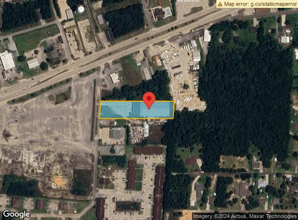  118 Auderer Blvd, Waveland, MS Parcel Map