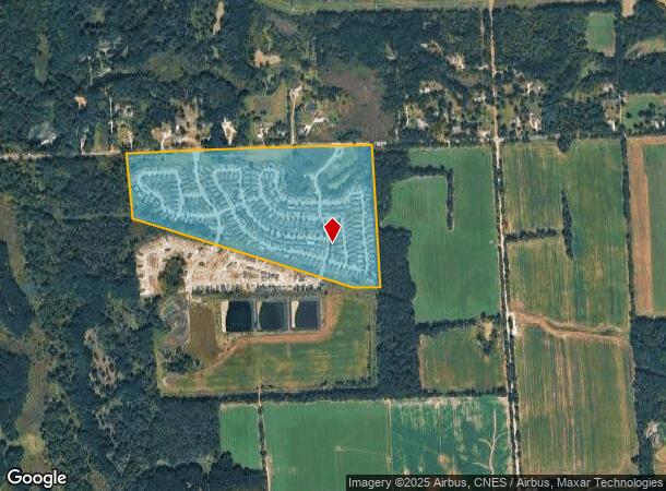  8378 Hogan Rd, Fenton, MI Parcel Map