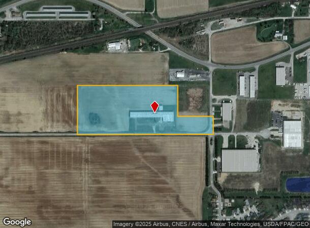  175 Rogers Rd, Delta, OH Parcel Map