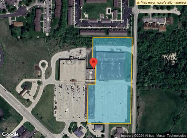  1350 N Galena Ave, Dixon, IL Parcel Map