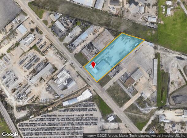  1201 E Kennedale Pkwy, Kennedale, TX Parcel Map