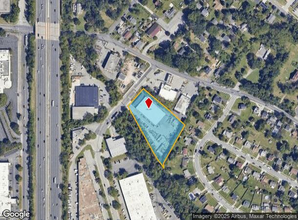  6730 Whitestone Rd, Gwynn Oak, MD Parcel Map