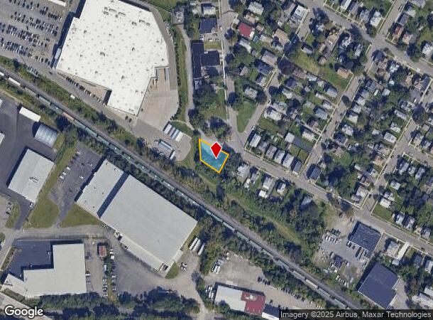 71 Lake Ave, Binghamton, NY Parcel Map