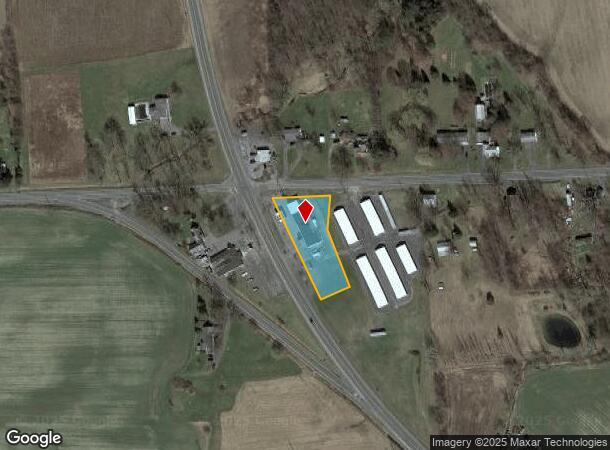  7567 Rte 96, Ovid, NY Parcel Map