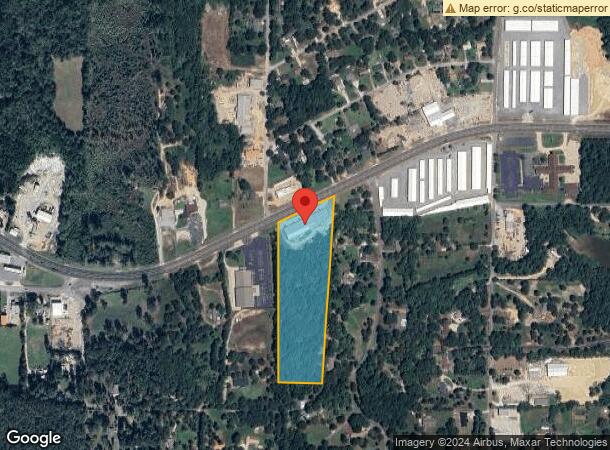  3131 Airport Rd, Pearcy, AR Parcel Map