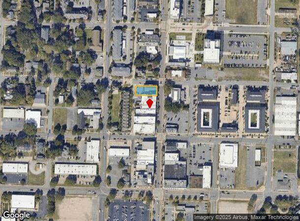  425 Main St, North Little Rock, AR Parcel Map