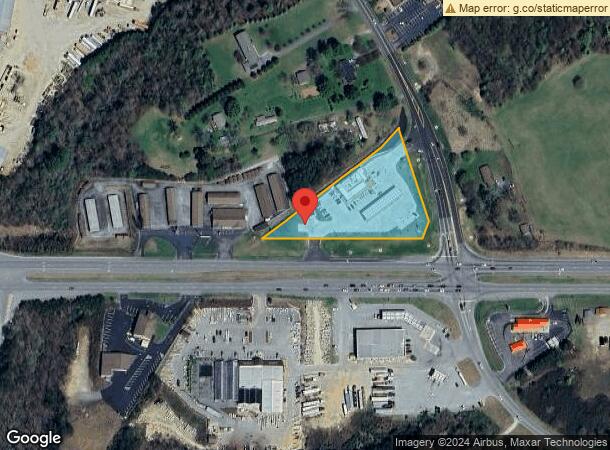  4080 W Us Highway 421, Wilkesboro, NC Parcel Map