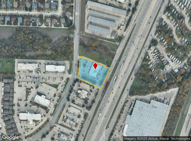  3625 N Central Expy, Plano, TX Parcel Map