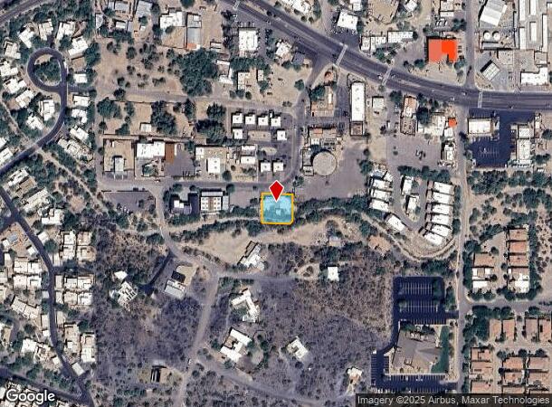 6051 E Hidden Valley Dr, Cave Creek, AZ Parcel Map