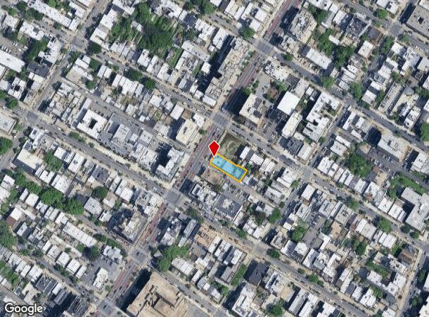  3081 21St St, Astoria, NY Parcel Map