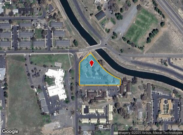 1331 Avalon St, Klamath Falls, OR Parcel Map