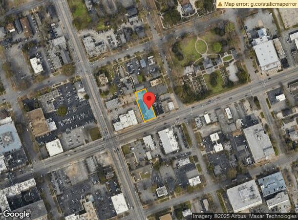  1519 Taylor St, Columbia, SC Parcel Map