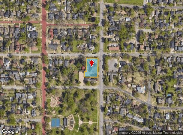 1301 S Broadway Ave, Tyler, TX Parcel Map