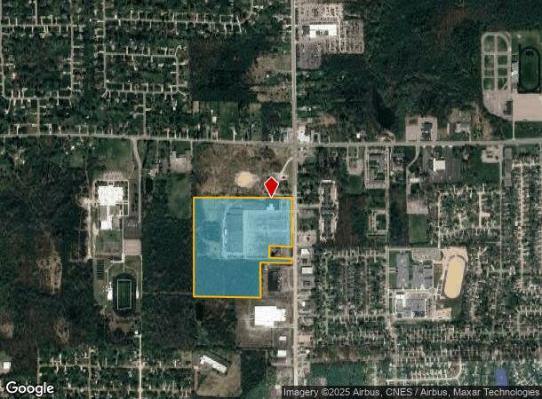 4403 Clio Rd, Flint, MI Parcel Map