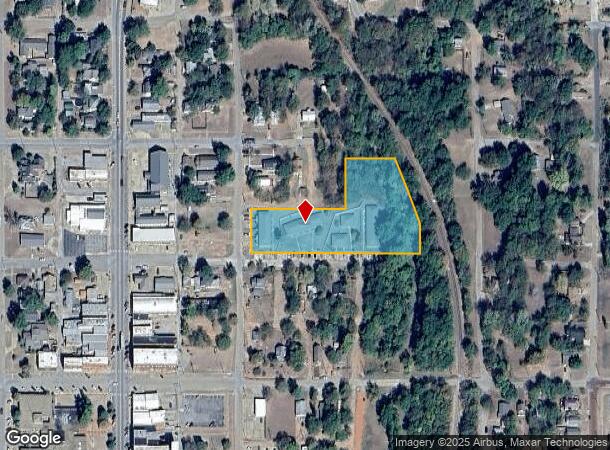 200 E 7Th St, Chandler, OK Parcel Map
