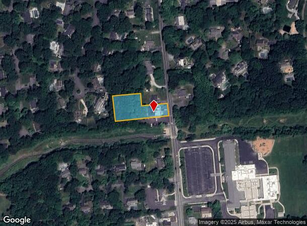  2105 Wad River Mnrvl Rd, Wading River, NY Parcel Map