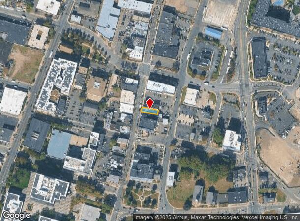 84 Main St, Hackensack, NJ Parcel Map