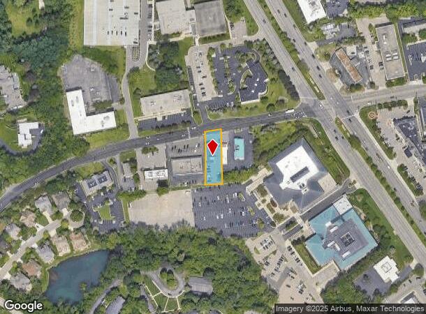 51 W Long Lake Rd, Bloomfield Hills, MI Parcel Map