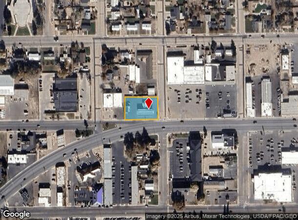 722 W Main St, Vernal, UT Parcel Map
