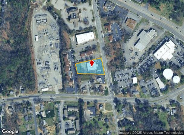3206 Skipwith Rd, Henrico, VA Parcel Map