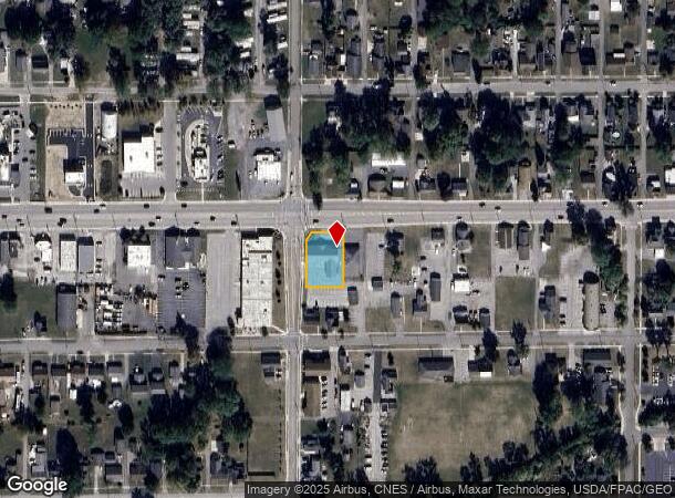  349 Trenton Ave, Findlay, OH Parcel Map