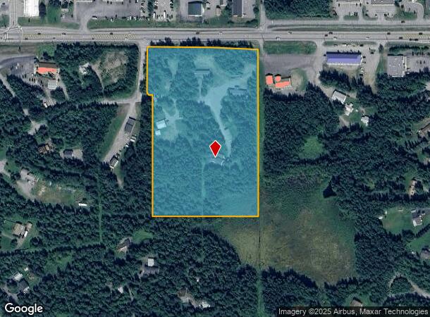  4700 E Begich Cir, Wasilla, AK Parcel Map