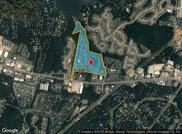 46 Warwick Cir, Clover, SC Parcel Map