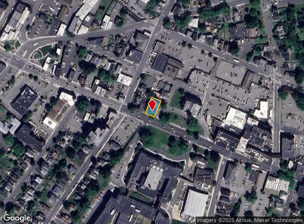 436 Broadway, Kingston, NY Parcel Map