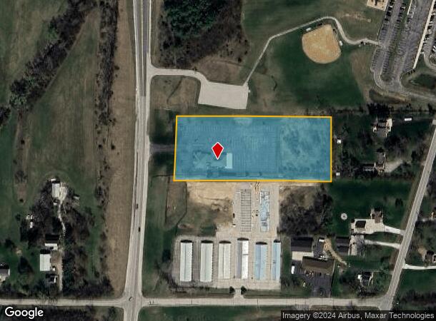  W195s6610 Racine Ave, Muskego, WI Parcel Map