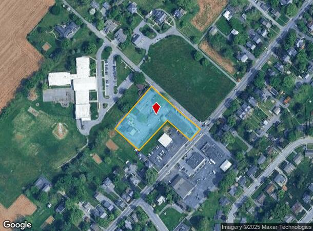  249 Manor Ave, Millersville, PA Parcel Map