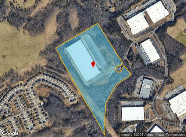  5511 Rafe Ct, Flowery Branch, GA Parcel Map