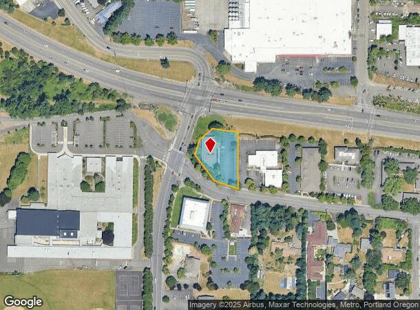 6901 Se Lake Rd, Portland, OR Parcel Map