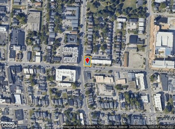 132 E 5Th Ave, Columbus, OH Parcel Map