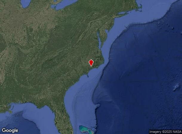 277 Merin Height Rd, Jacksonville, NC Parcel Map