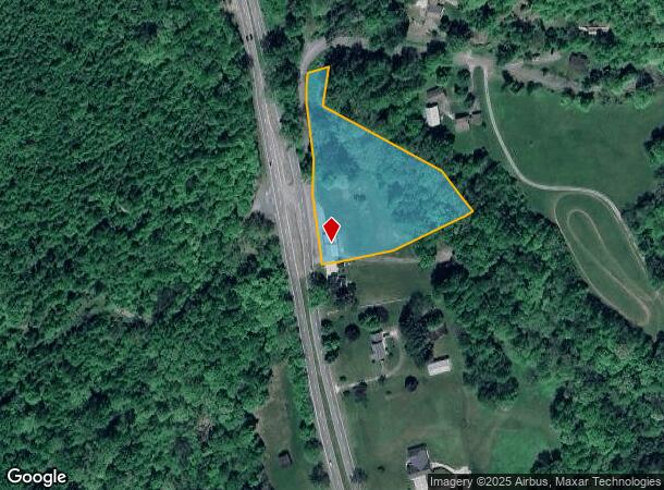  10483 Porterfield Hwy, Abingdon, VA Parcel Map