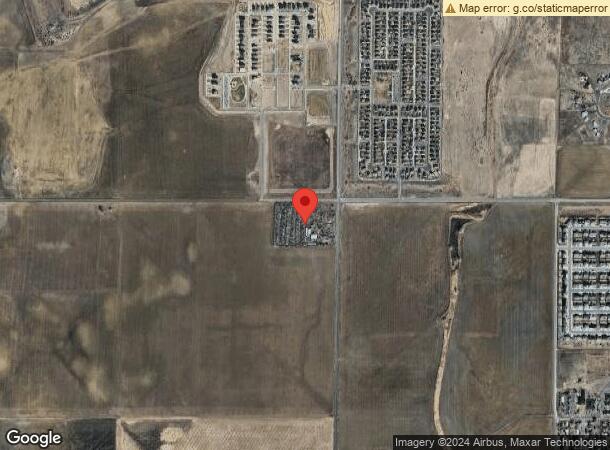  2555 Piggott Rd, Strasburg, CO Parcel Map