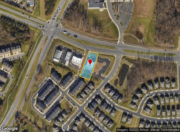 24820 Community Corner Plz, Chantilly, VA Parcel Map