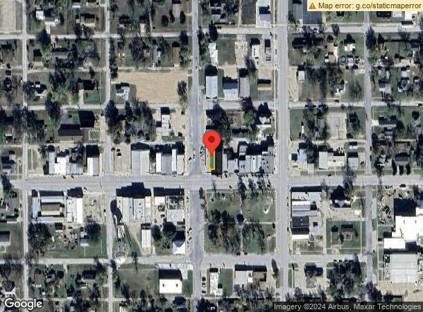  802 Bridge St, Humboldt, KS Parcel Map